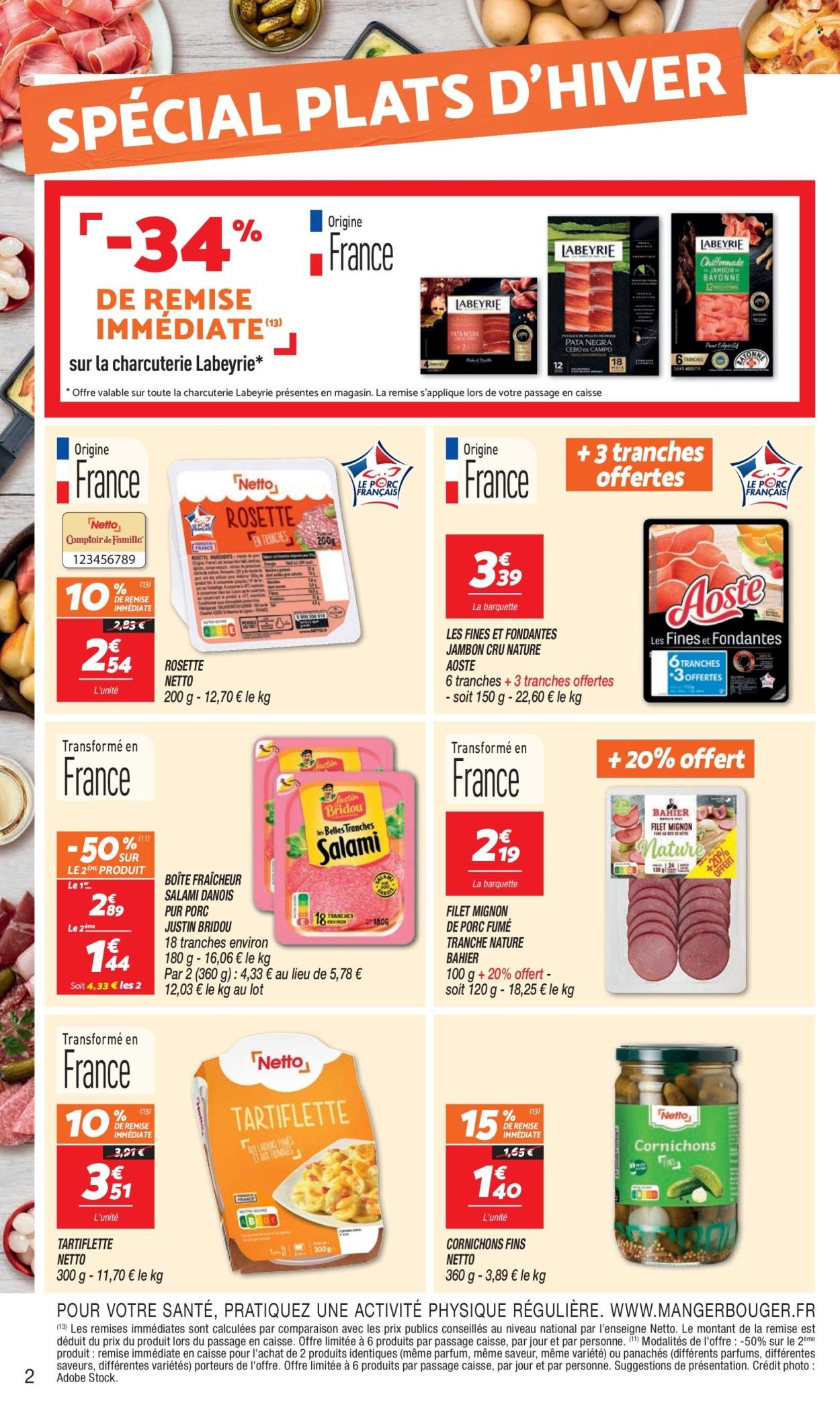 Catalogue NETTO - Immanquables