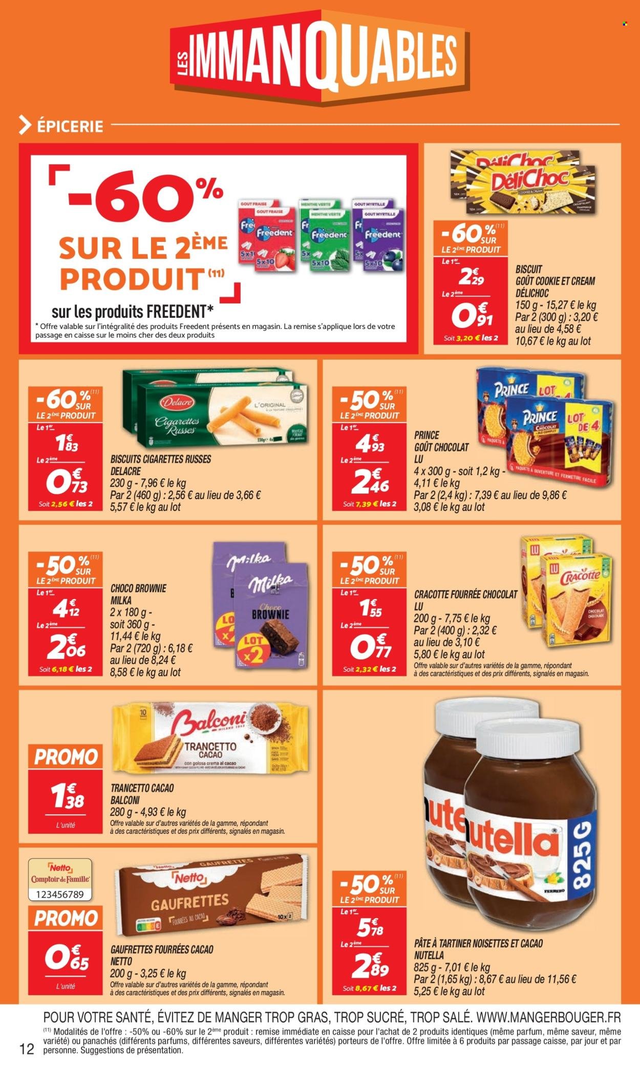 Catalogue NETTO - Immanquables