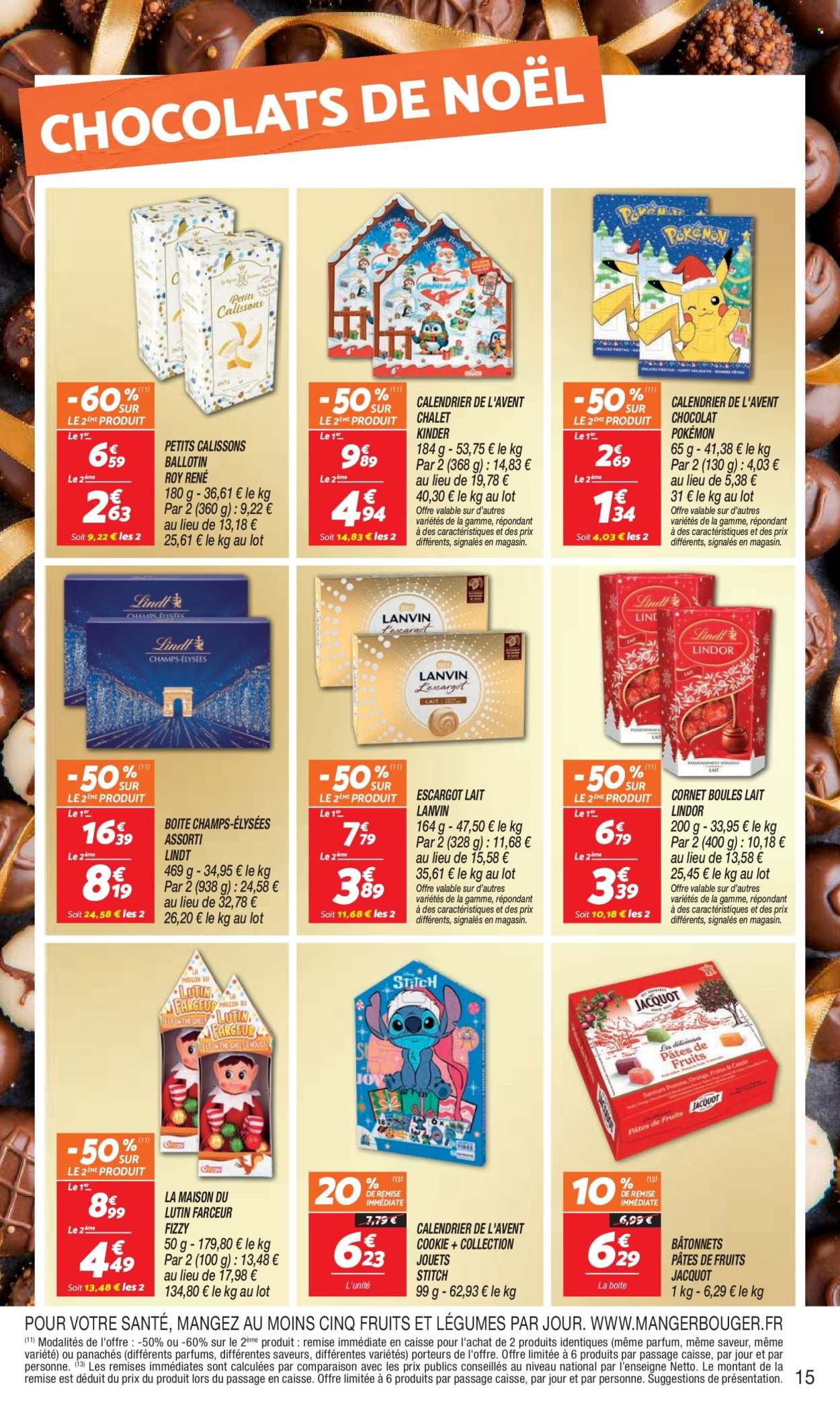 Catalogue NETTO - Immanquables