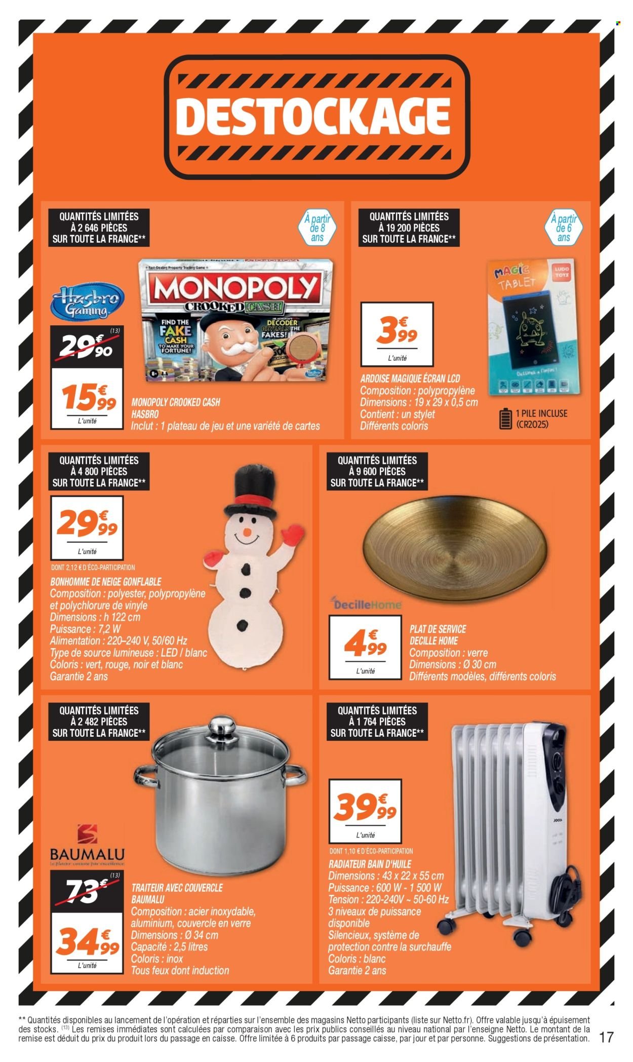 Catalogue NETTO - Immanquables