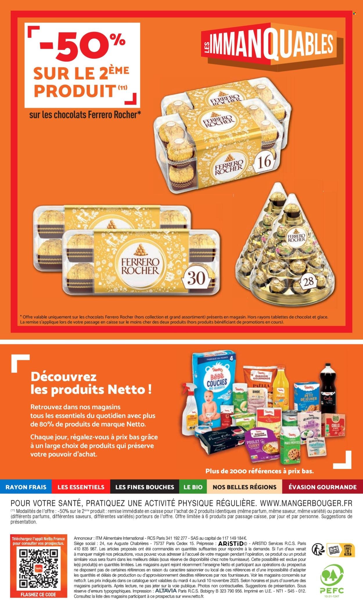 Catalogue NETTO - Immanquables