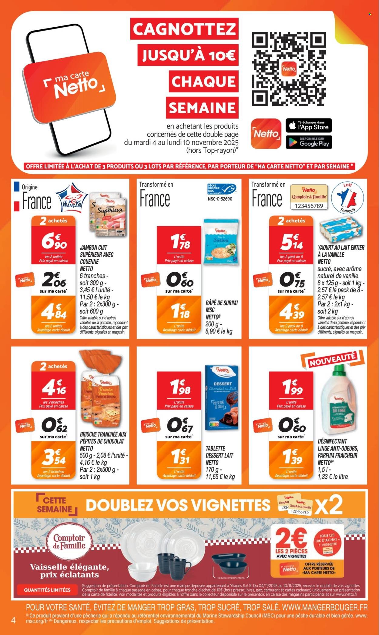 Catalogue NETTO - Immanquables