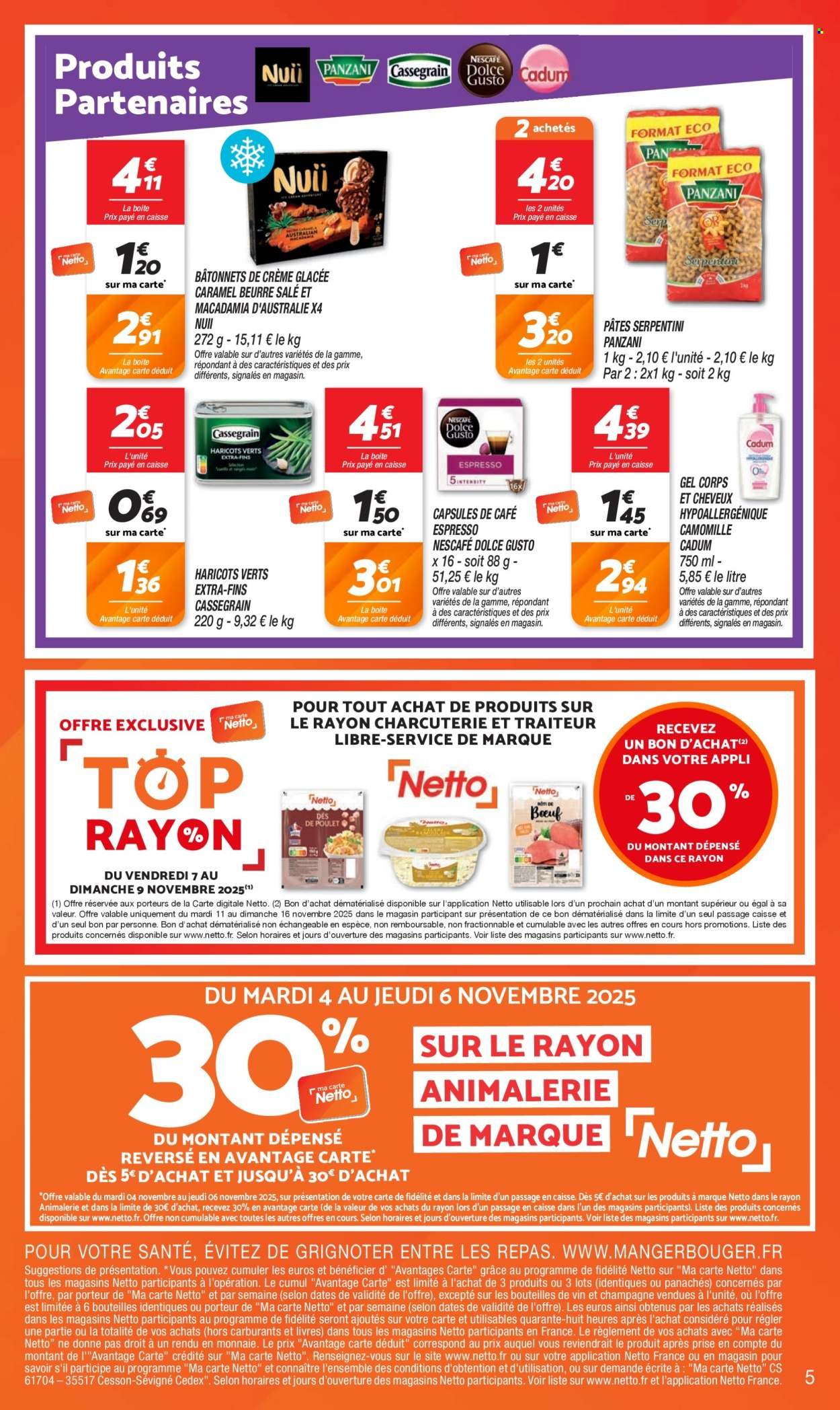 Catalogue NETTO - Immanquables