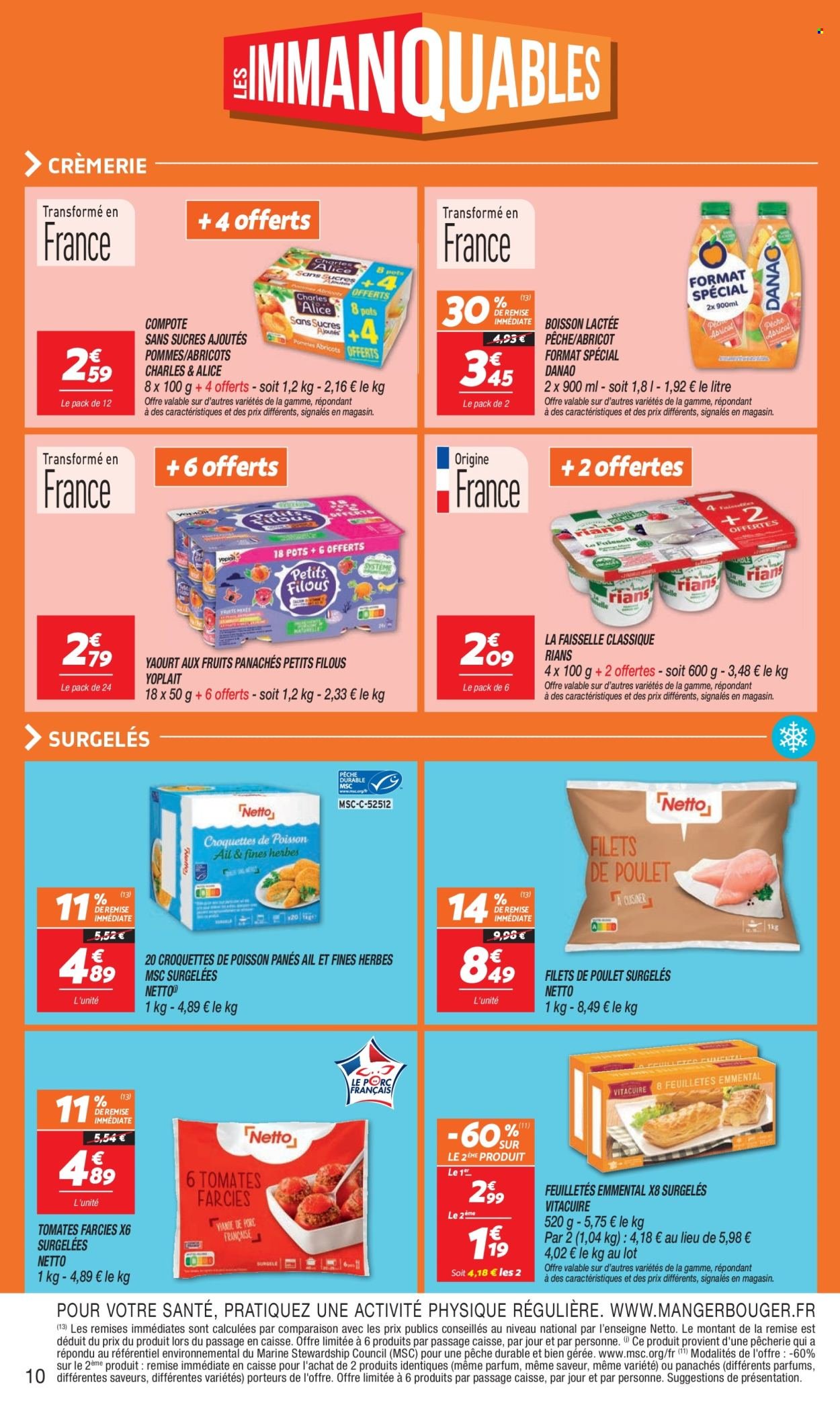 Catalogue NETTO - Immanquables