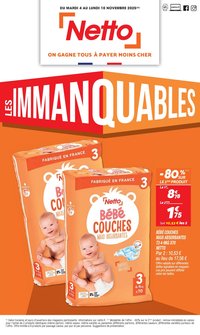 Catalogue NETTO - Immanquables