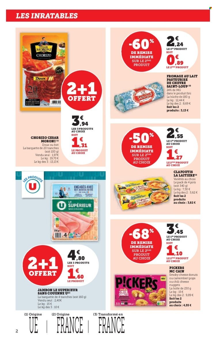 Catalogue HYPER U - Les prix bas de la semaine