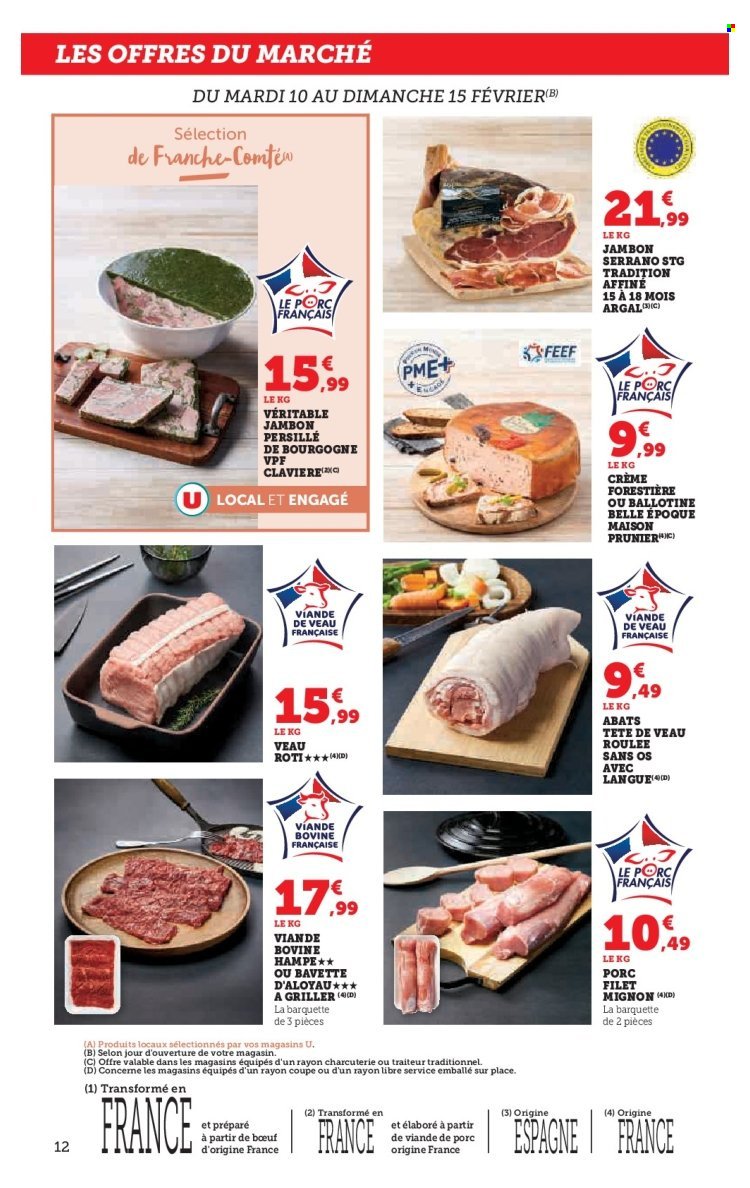 Catalogue HYPER U - Les prix bas de la semaine (2026-02-10 - 2026-02-22)