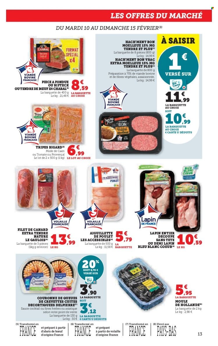 Catalogue HYPER U - Les prix bas de la semaine (2026-02-10 - 2026-02-22)