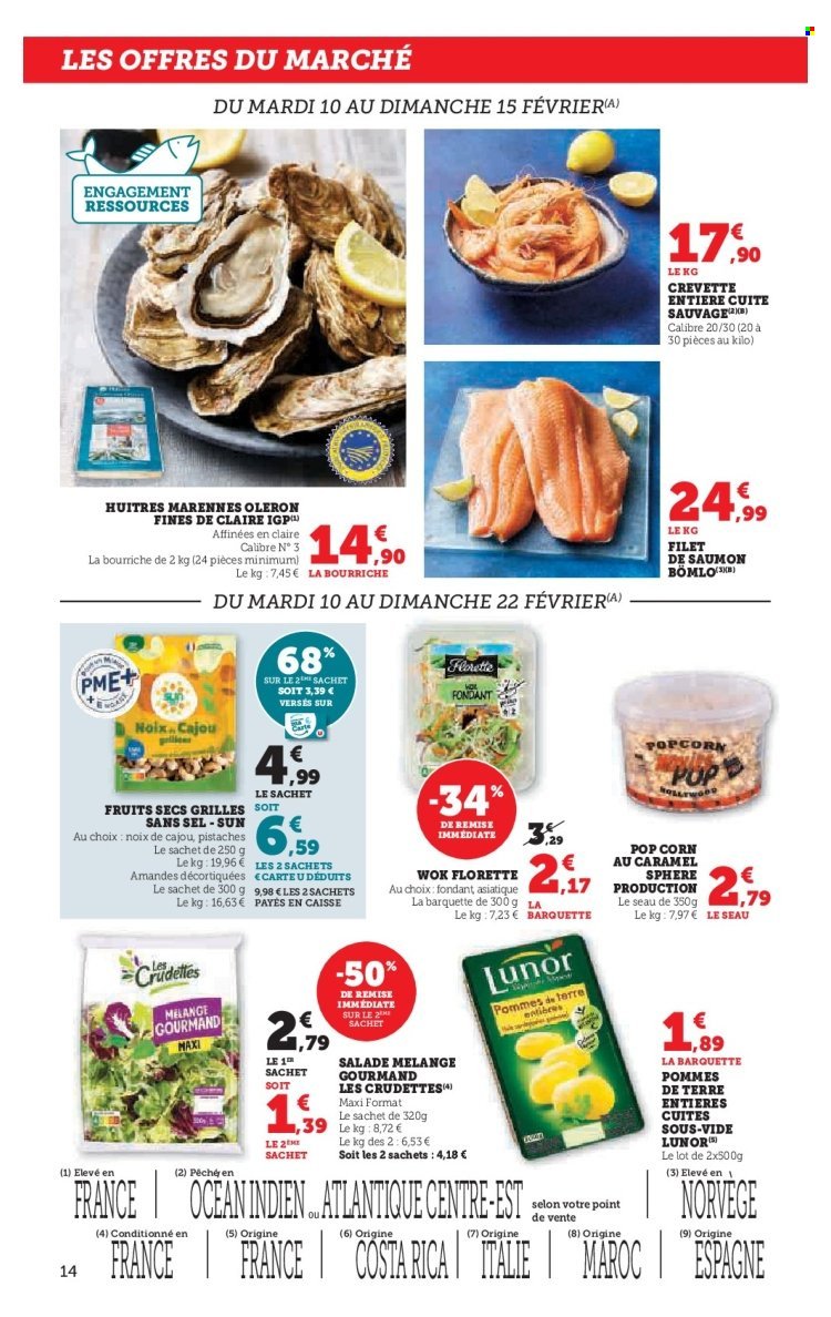 Catalogue HYPER U - Les prix bas de la semaine (2026-02-10 - 2026-02-22)