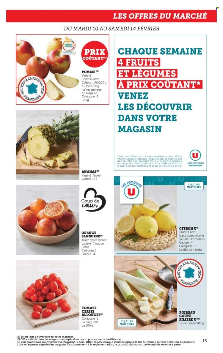 Catalogue HYPER U - Les prix bas de la semaine (2026-02-10 - 2026-02-22)