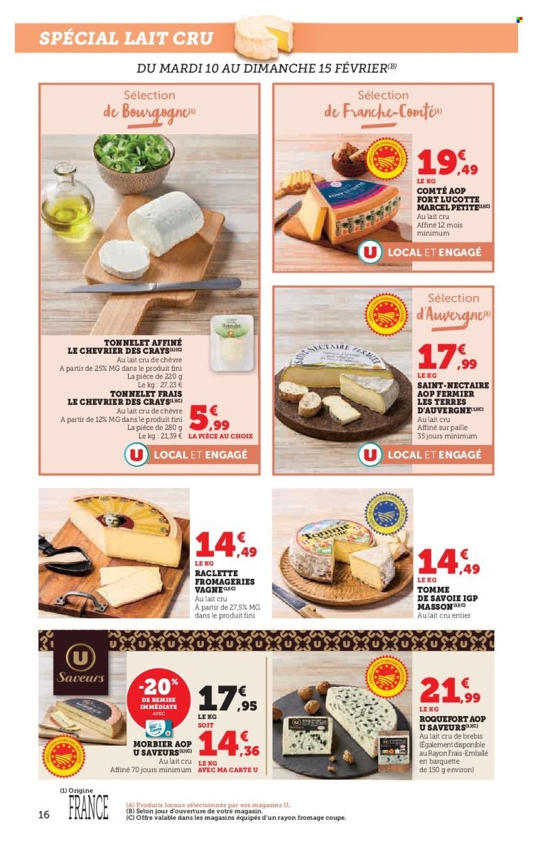 Catalogue HYPER U - Les prix bas de la semaine (2026-02-10 - 2026-02-22)