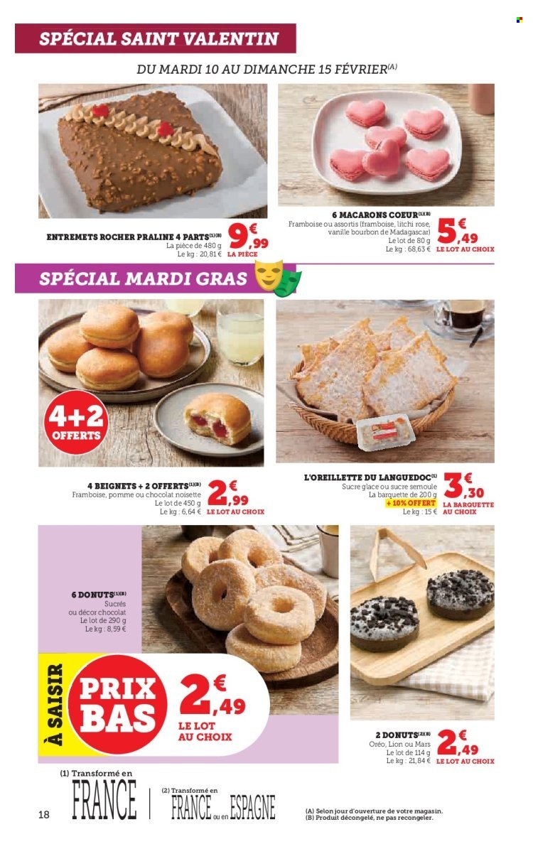 Catalogue HYPER U - Les prix bas de la semaine (2026-02-10 - 2026-02-22)