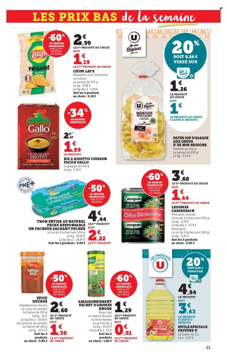 Catalogue HYPER U - Les prix bas de la semaine (2026-02-10 - 2026-02-22)