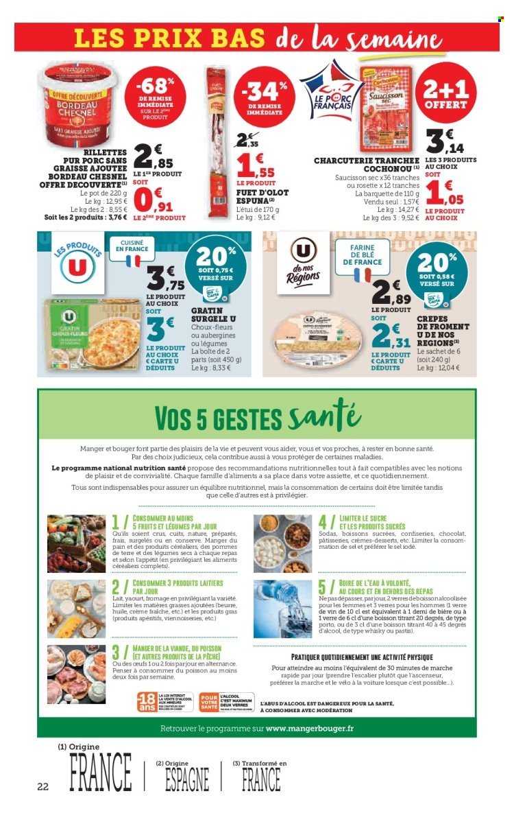 Catalogue HYPER U - Les prix bas de la semaine (2026-02-10 - 2026-02-22)