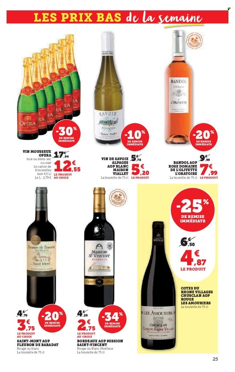 Catalogue HYPER U - Les prix bas de la semaine