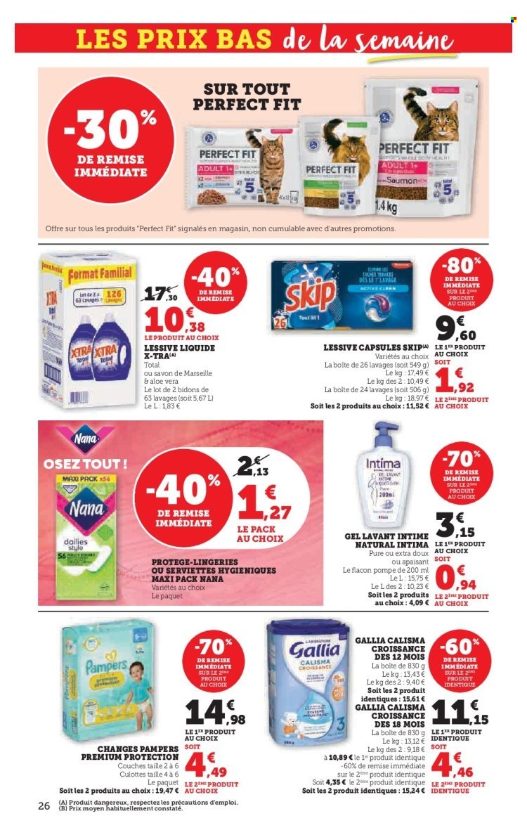 Catalogue HYPER U - Les prix bas de la semaine