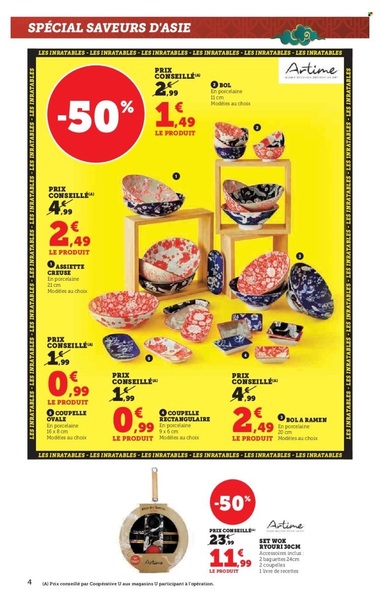 Catalogue HYPER U - Les prix bas de la semaine