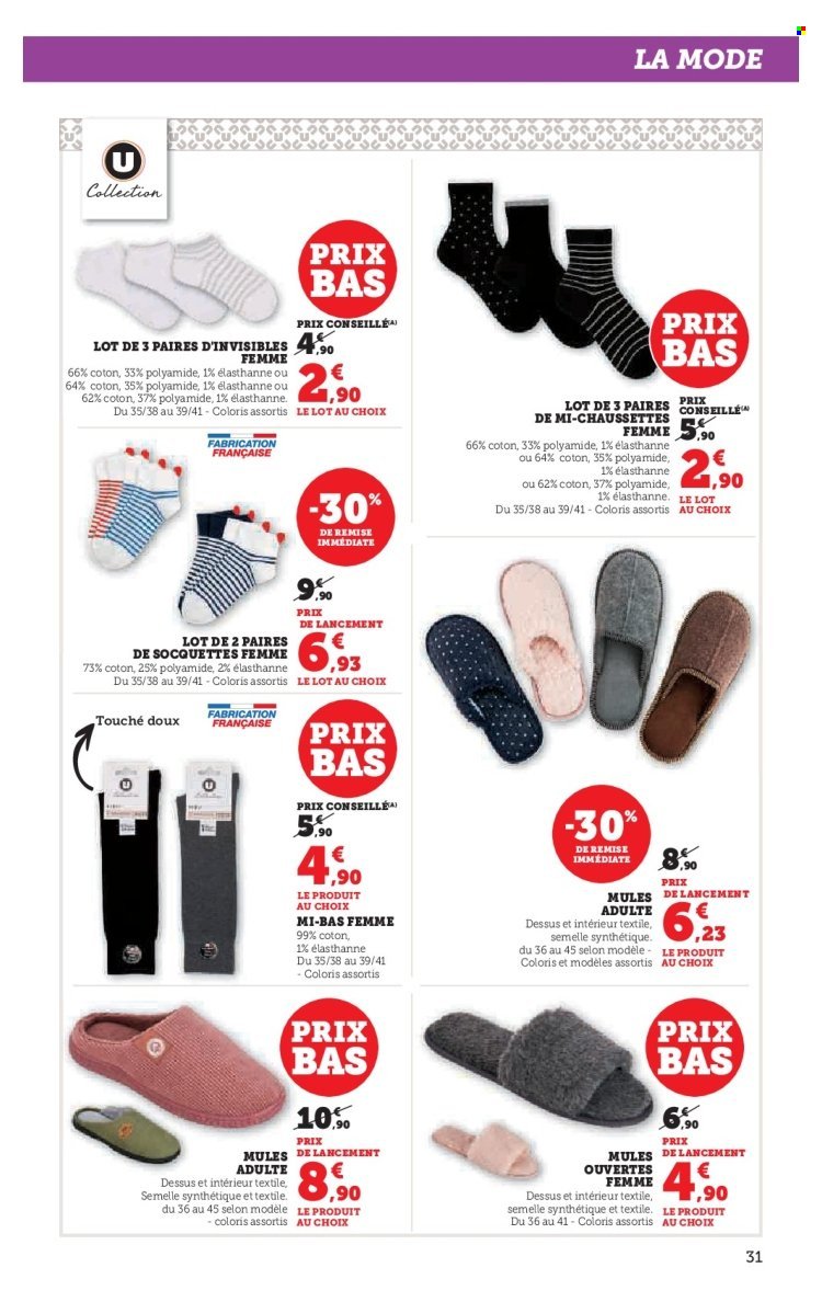 Catalogue HYPER U - Les prix bas de la semaine