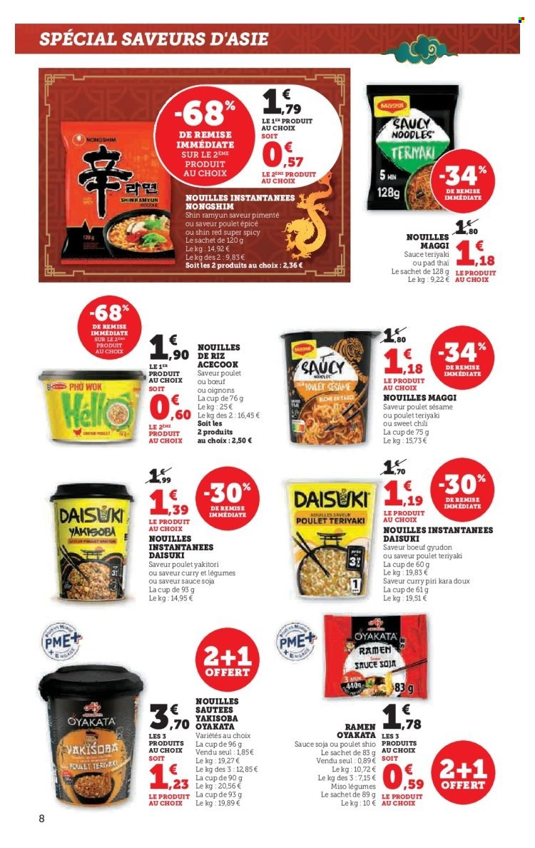 Catalogue HYPER U - Les prix bas de la semaine