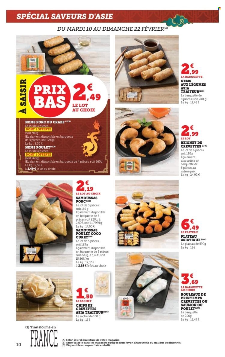 Catalogue HYPER U - Les prix bas de la semaine