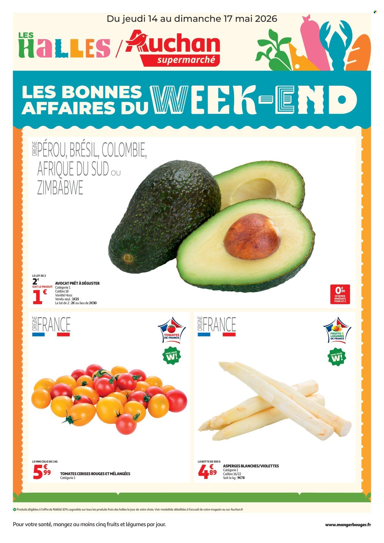 Catalogue AUCHAN - Les bons plans du week-end dans votre super !