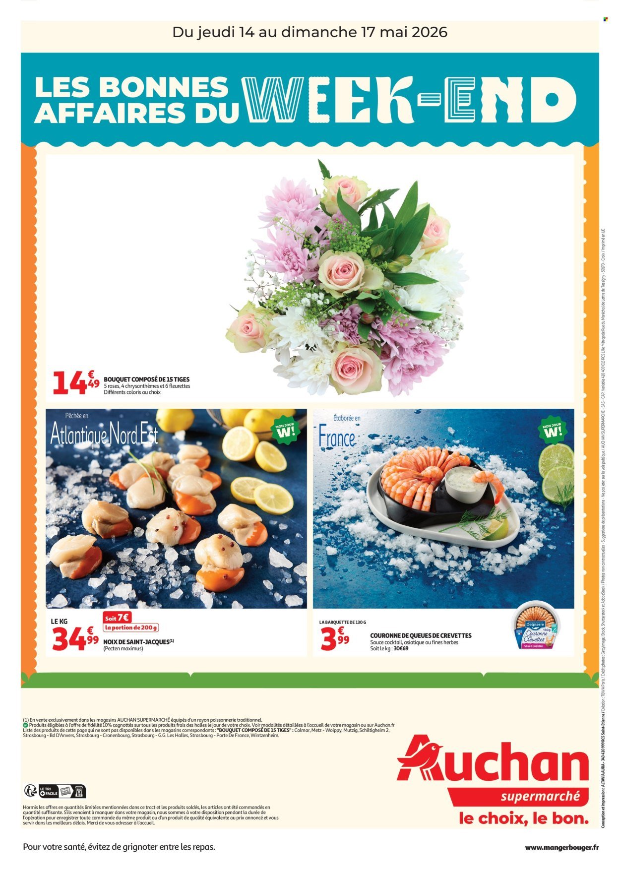 Catalogue AUCHAN - Les bons plans du week-end dans votre super !