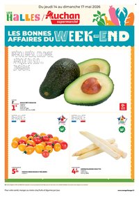 Catalogue AUCHAN - Les bons plans du week-end dans votre super !