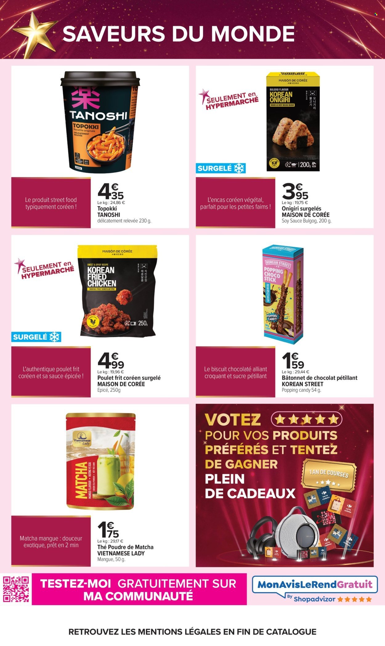 Catalogue CARREFOUR - LE GRAND PRIX DE L'INNOVATION