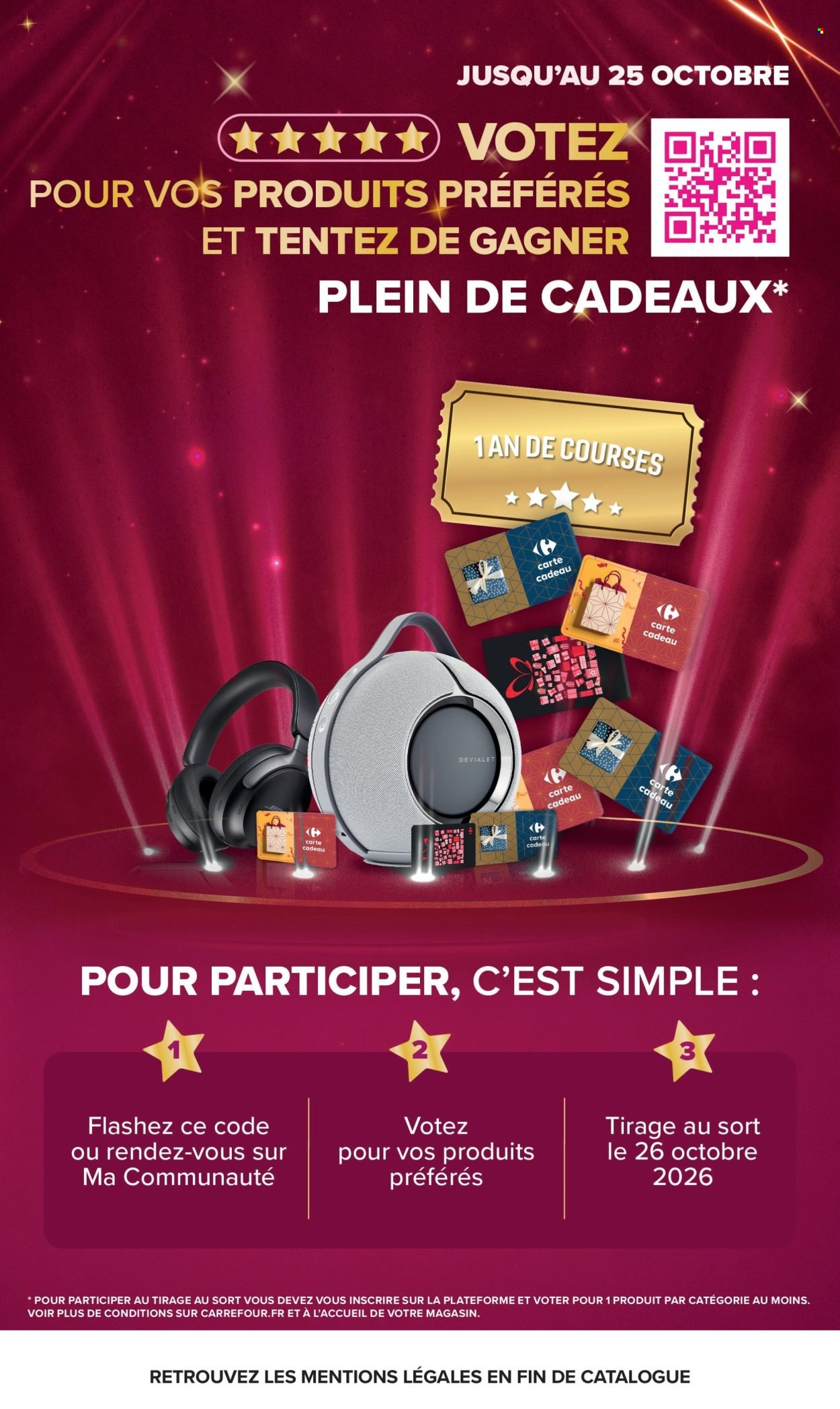 Catalogue CARREFOUR - LE GRAND PRIX DE L'INNOVATION