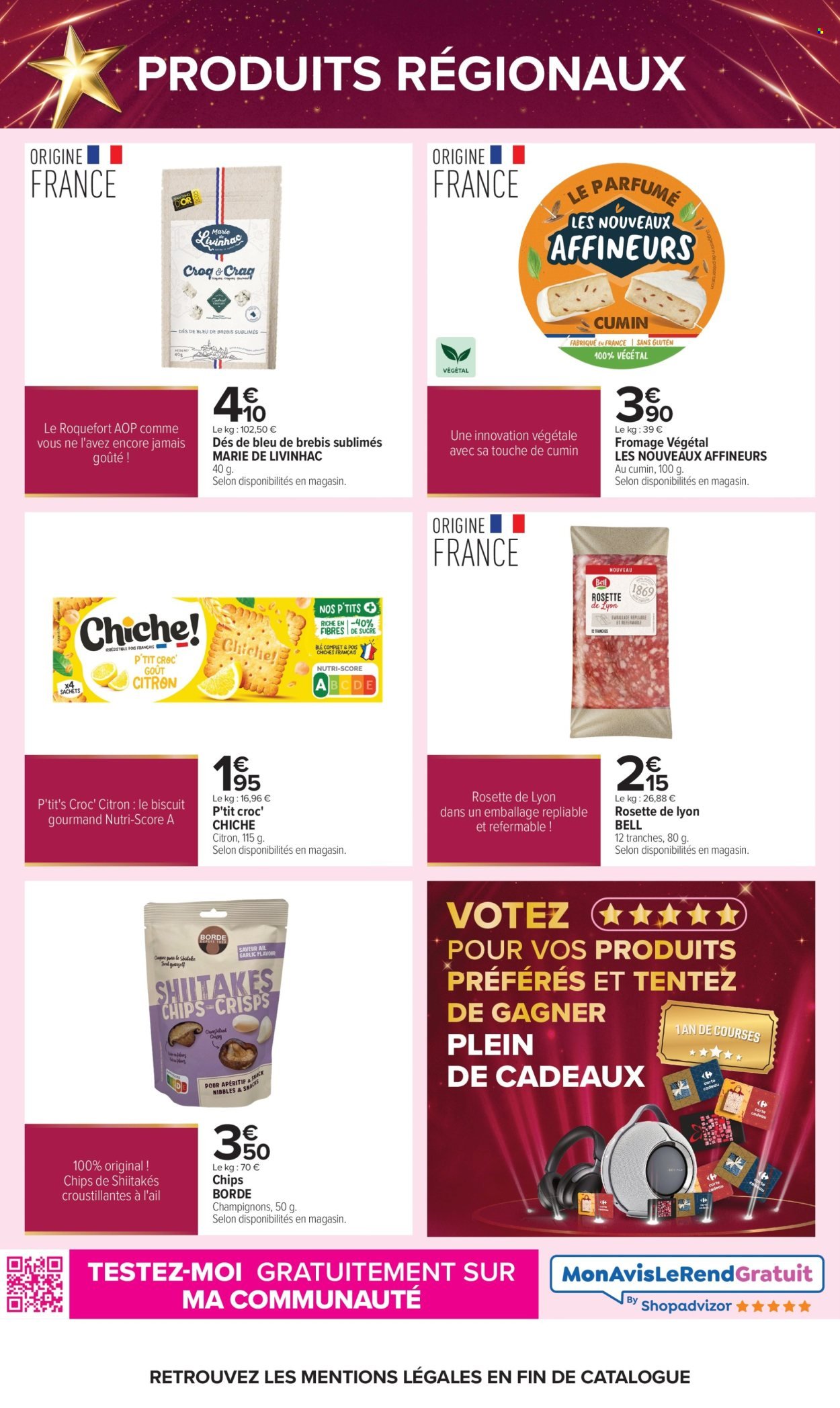Catalogue CARREFOUR - LE GRAND PRIX DE L'INNOVATION