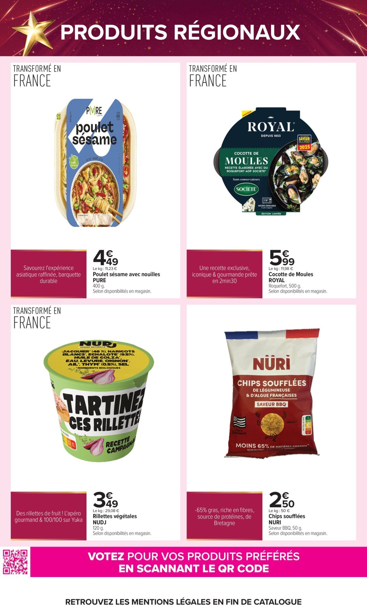 Catalogue CARREFOUR - LE GRAND PRIX DE L'INNOVATION