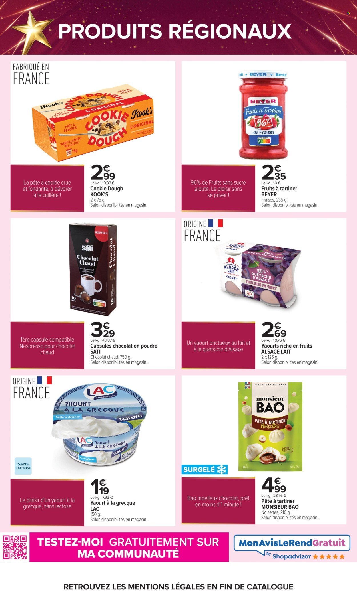 Catalogue CARREFOUR - LE GRAND PRIX DE L'INNOVATION
