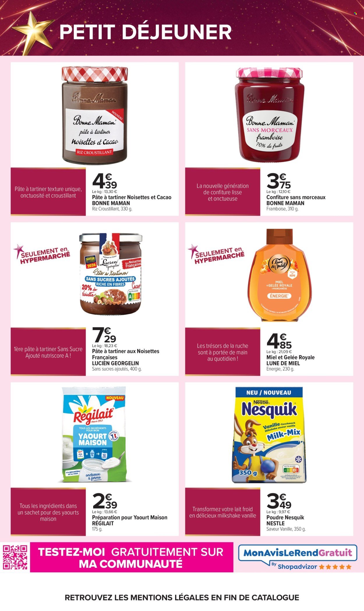 Catalogue CARREFOUR - LE GRAND PRIX DE L'INNOVATION