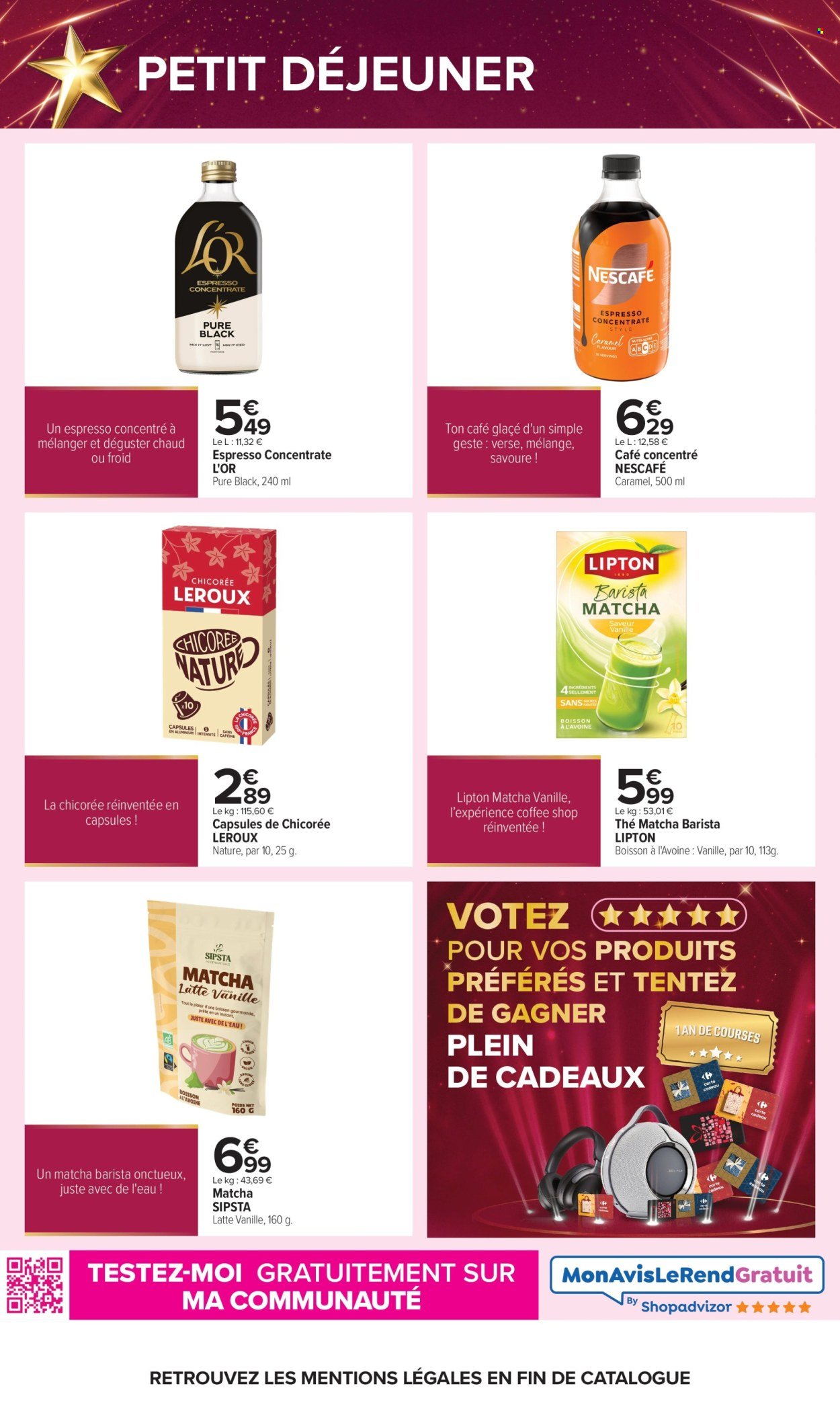 Catalogue CARREFOUR - LE GRAND PRIX DE L'INNOVATION