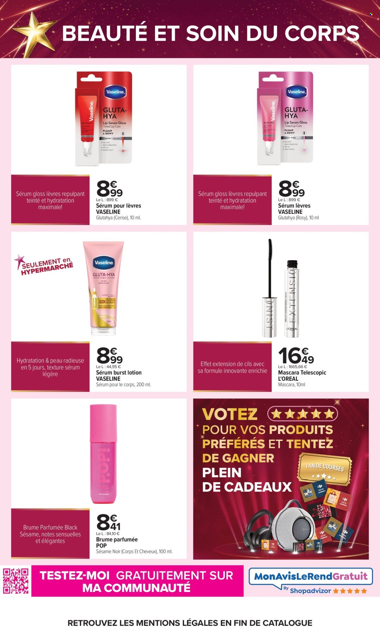 Catalogue CARREFOUR - LE GRAND PRIX DE L'INNOVATION