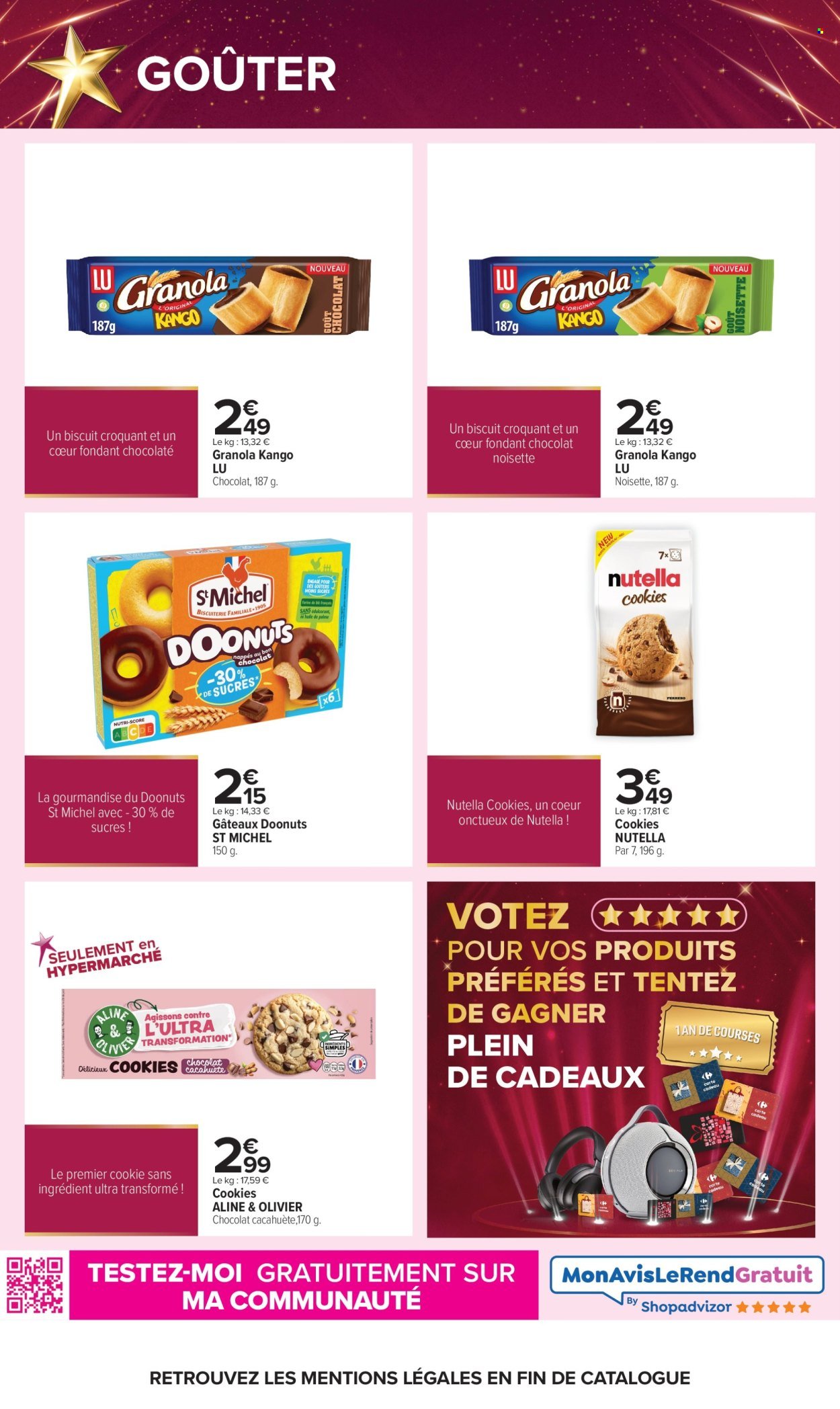 Catalogue CARREFOUR - LE GRAND PRIX DE L'INNOVATION