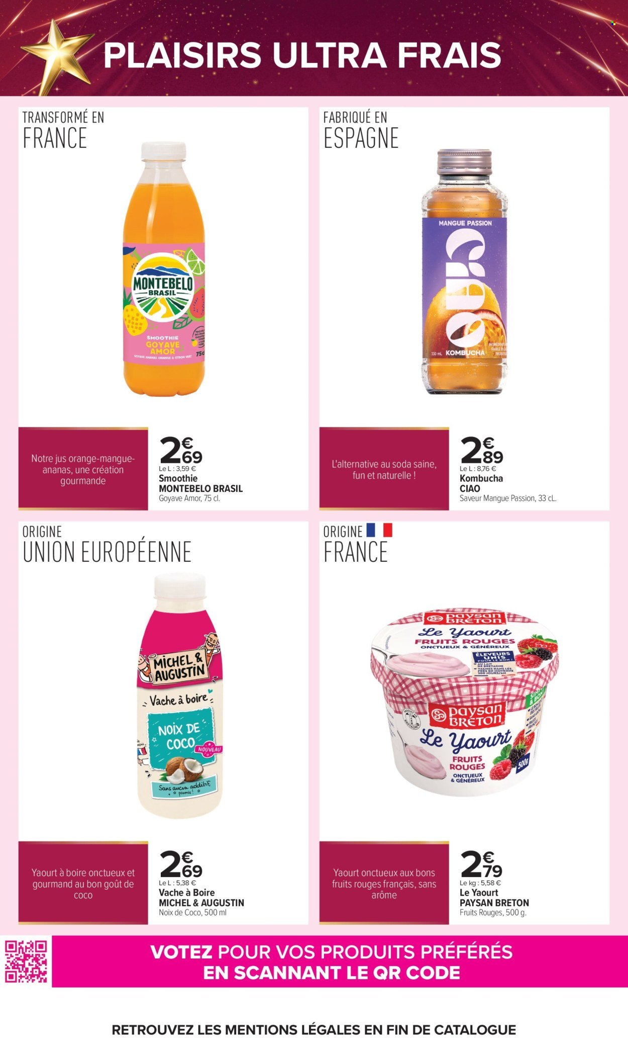 Catalogue CARREFOUR - LE GRAND PRIX DE L'INNOVATION