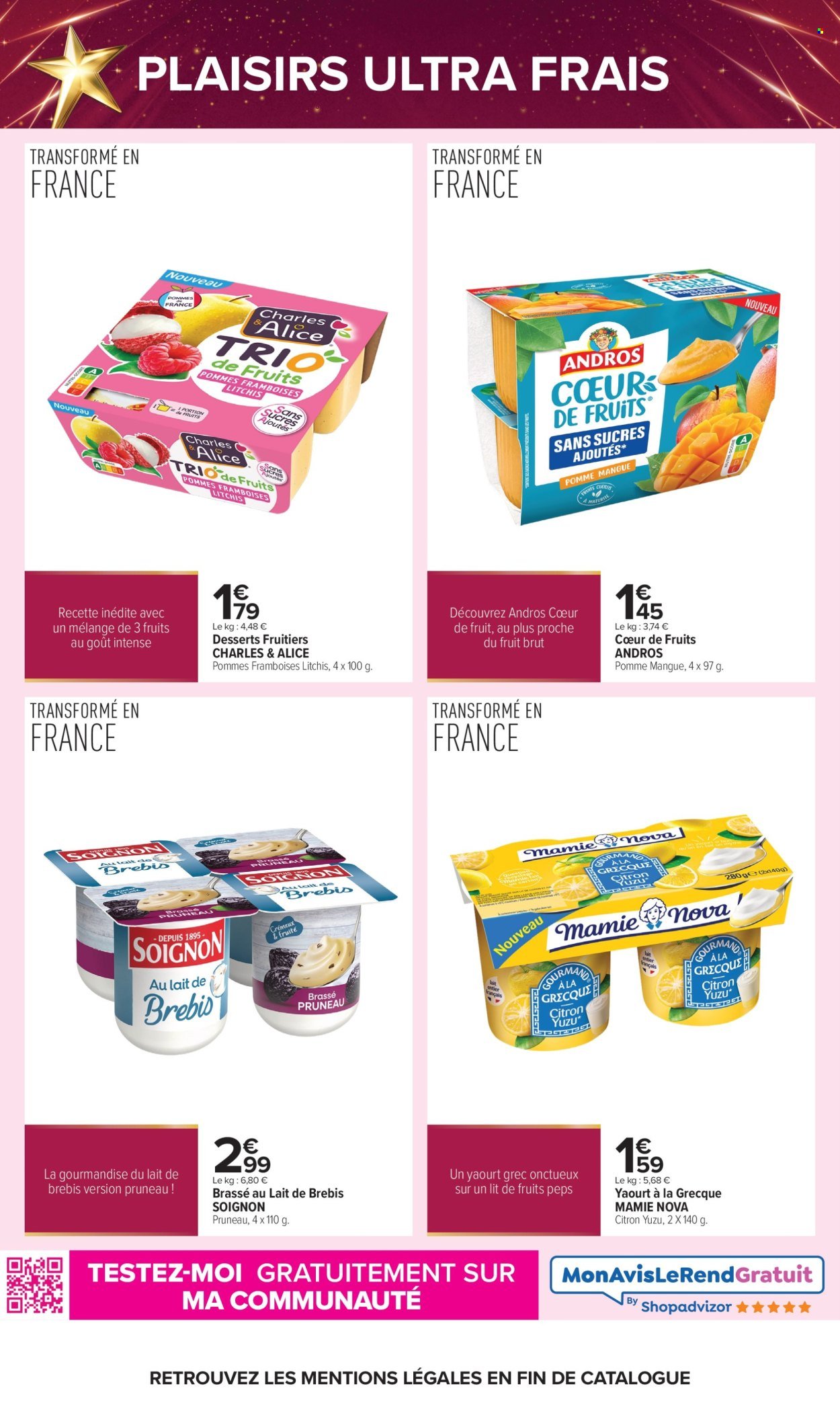 Catalogue CARREFOUR - LE GRAND PRIX DE L'INNOVATION
