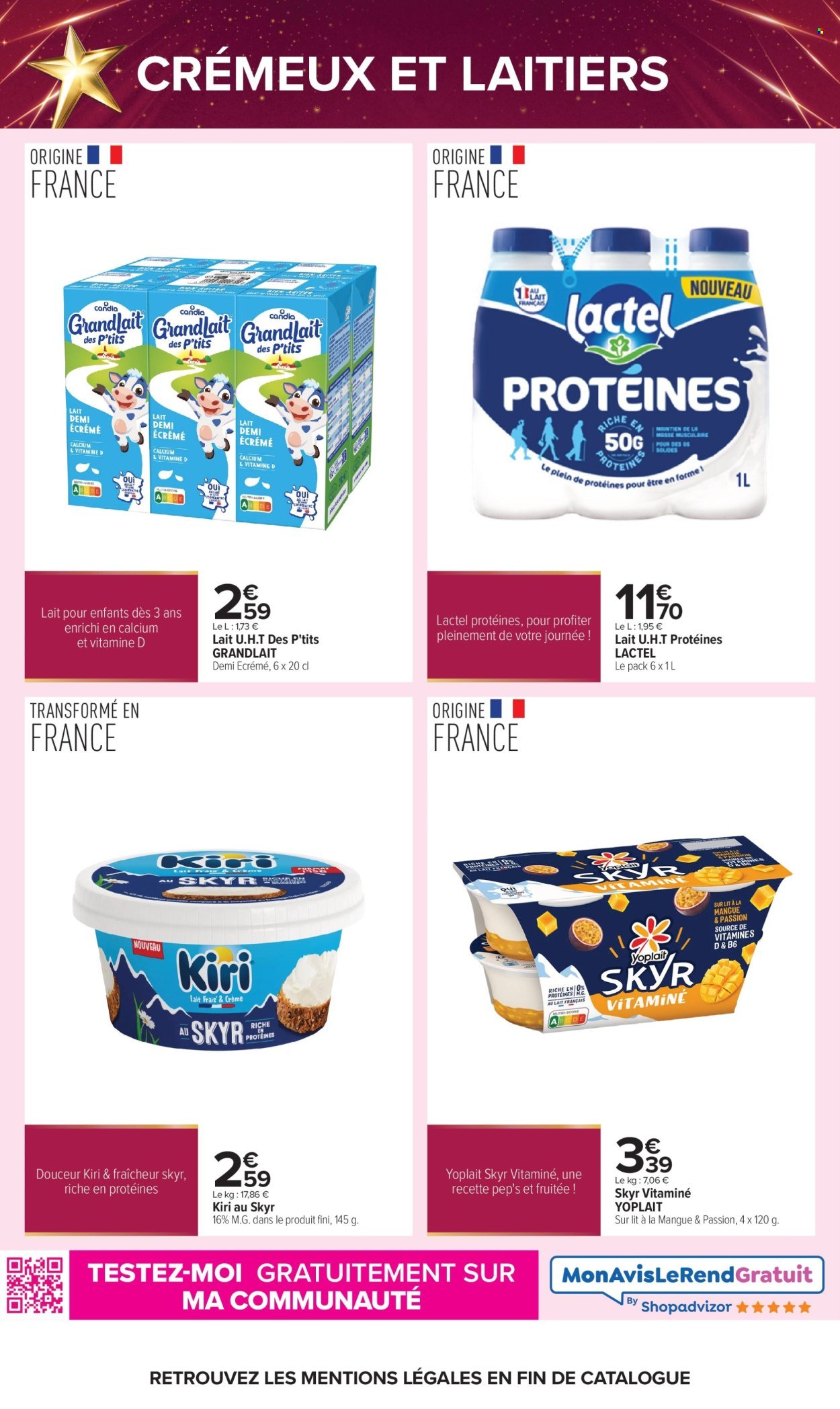 Catalogue CARREFOUR - LE GRAND PRIX DE L'INNOVATION