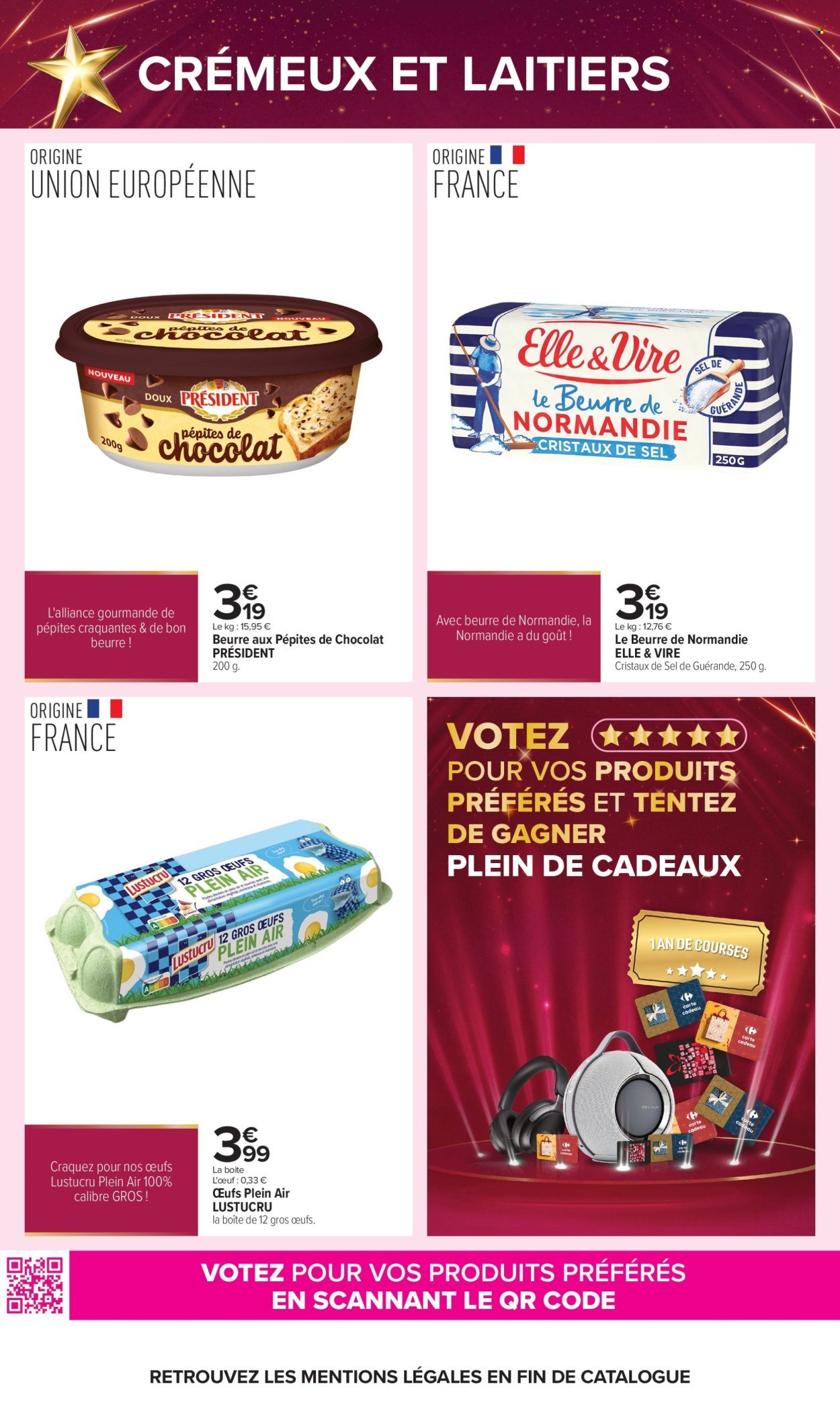 Catalogue CARREFOUR - LE GRAND PRIX DE L'INNOVATION