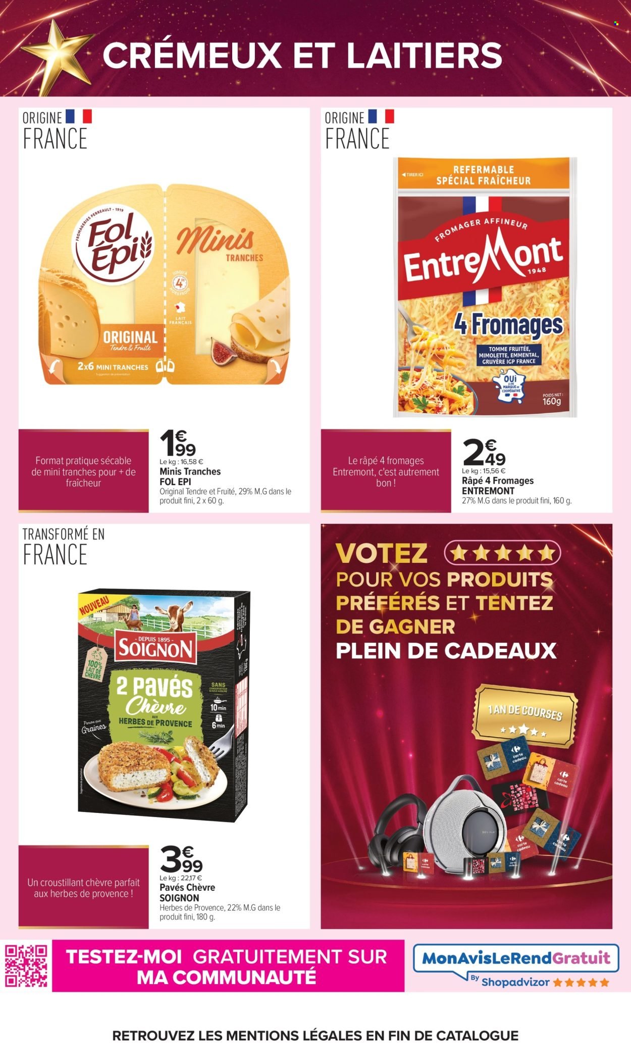 Catalogue CARREFOUR - LE GRAND PRIX DE L'INNOVATION