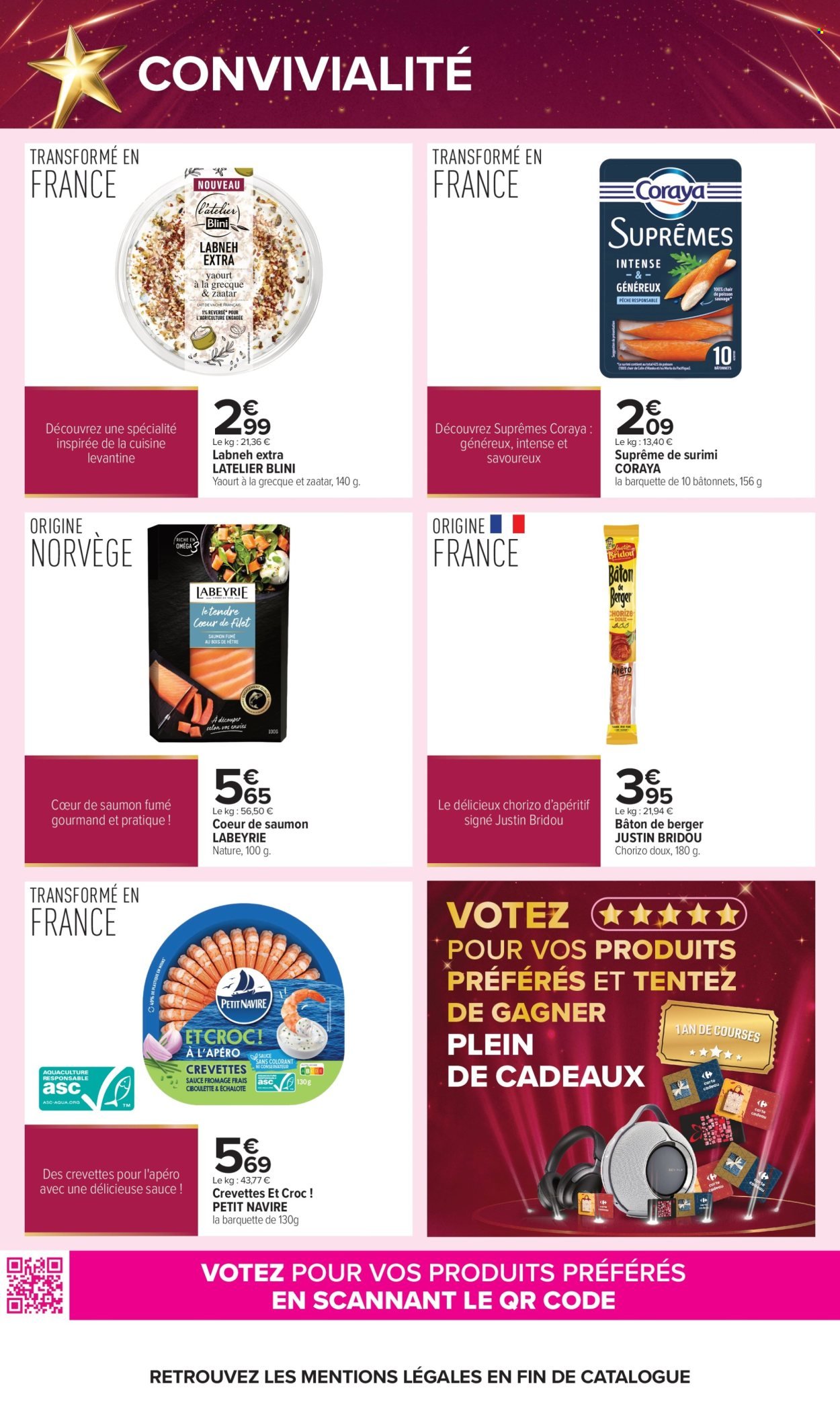 Catalogue CARREFOUR - LE GRAND PRIX DE L'INNOVATION