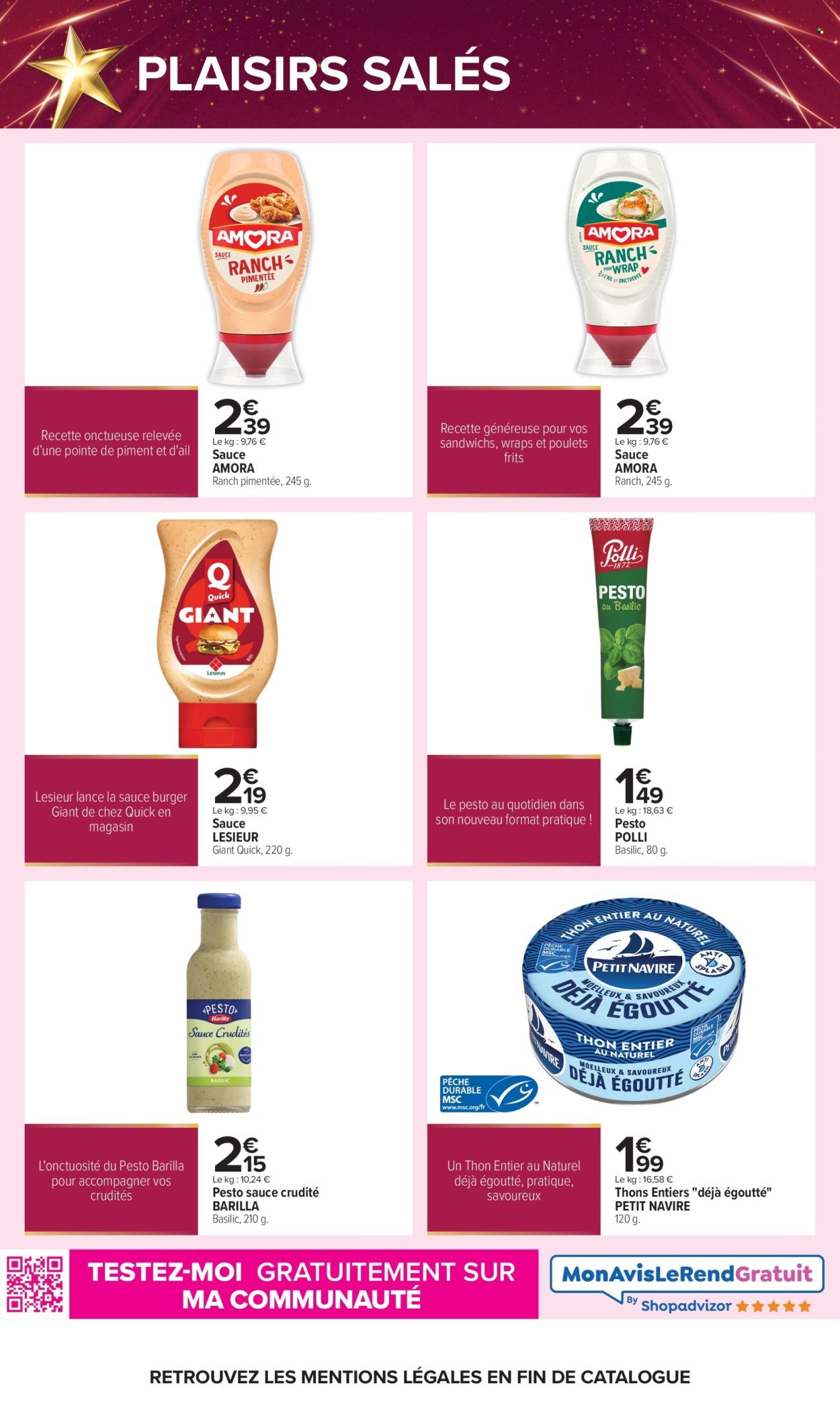 Catalogue CARREFOUR - LE GRAND PRIX DE L'INNOVATION