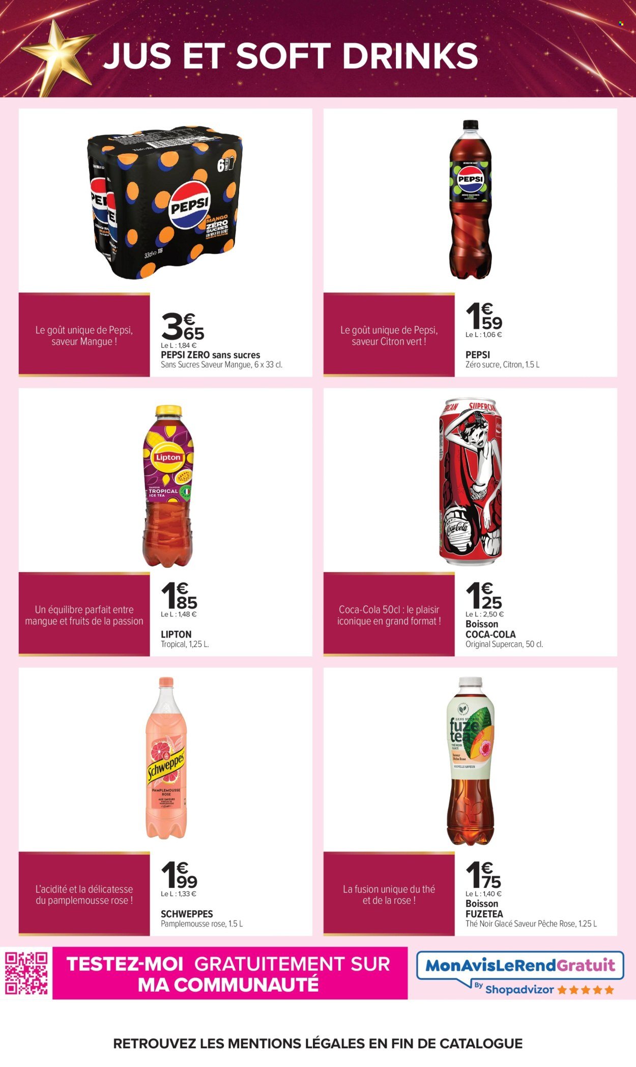 Catalogue CARREFOUR - LE GRAND PRIX DE L'INNOVATION