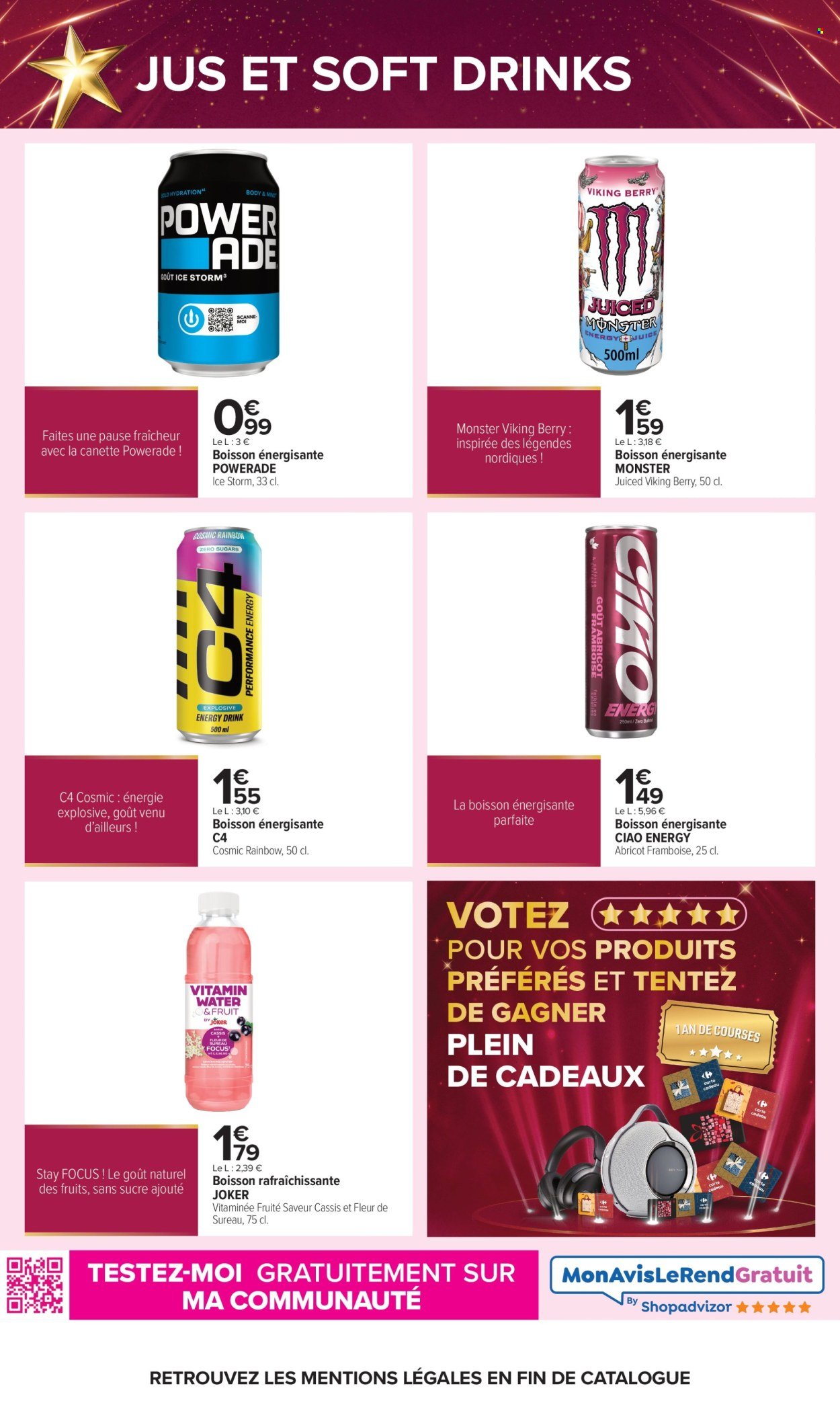 Catalogue CARREFOUR - LE GRAND PRIX DE L'INNOVATION