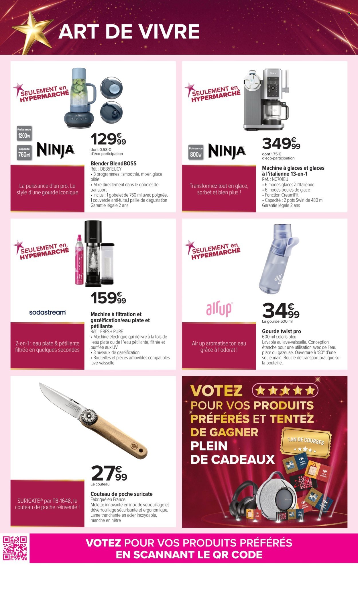 Catalogue CARREFOUR - LE GRAND PRIX DE L'INNOVATION