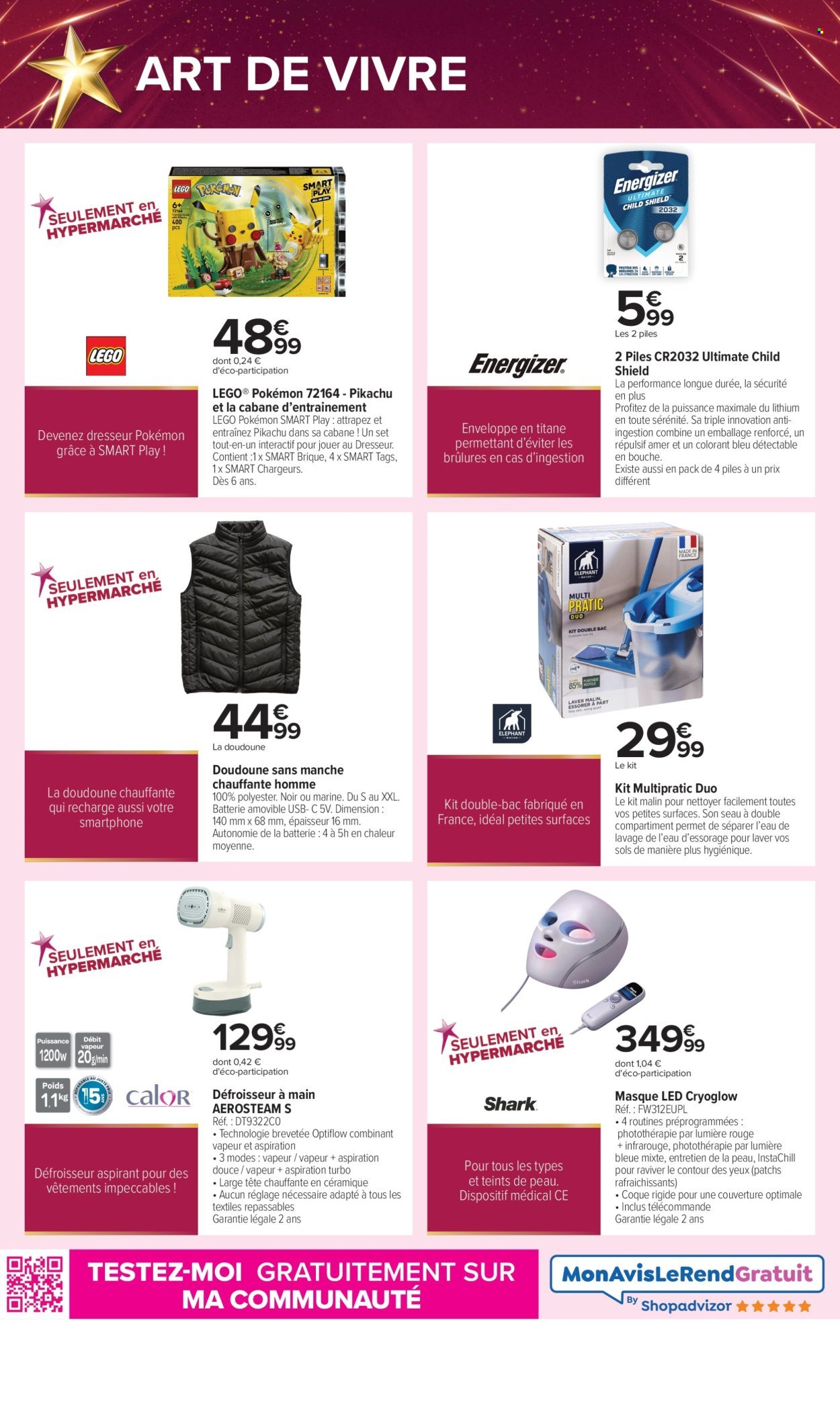 Catalogue CARREFOUR - LE GRAND PRIX DE L'INNOVATION
