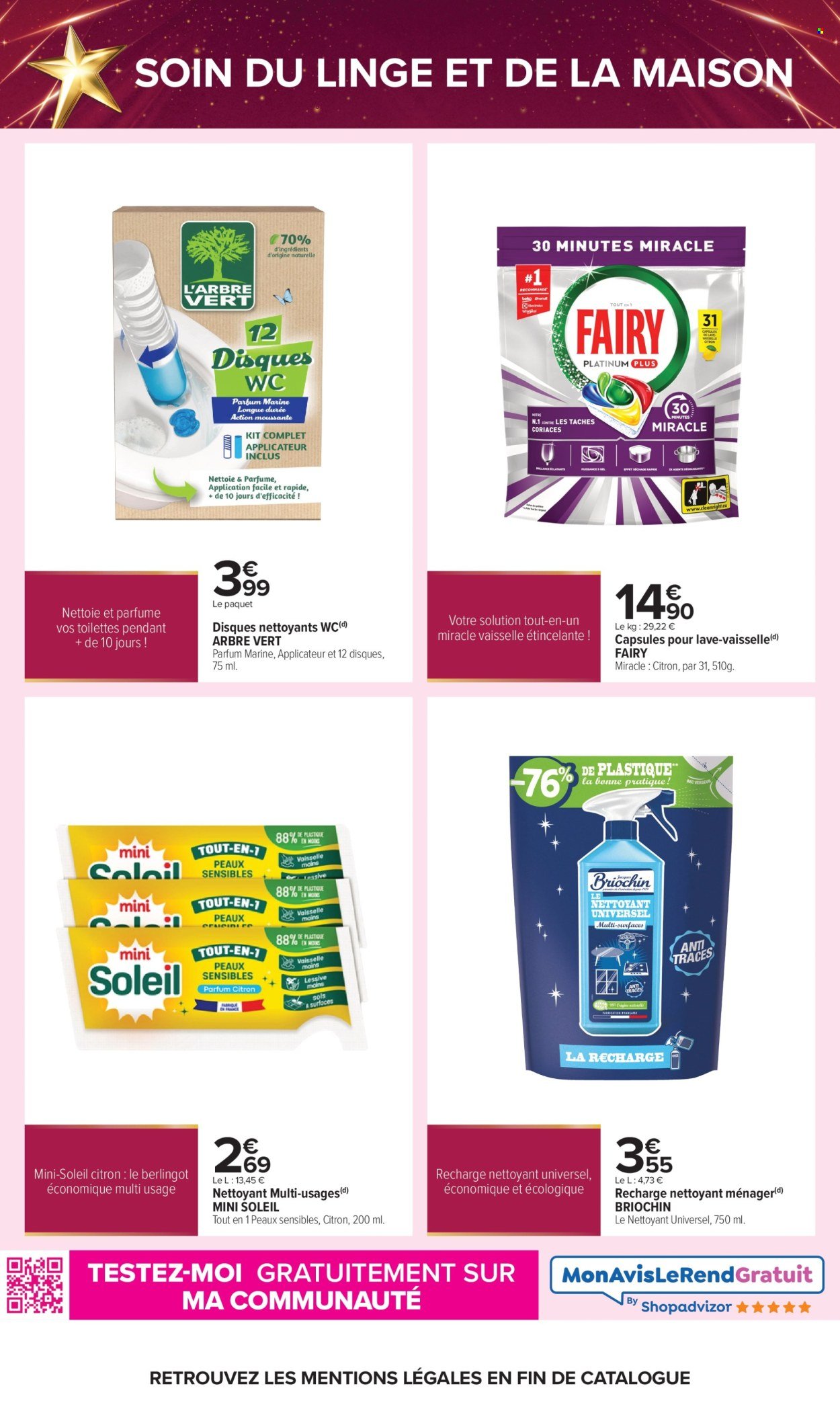 Catalogue CARREFOUR - LE GRAND PRIX DE L'INNOVATION