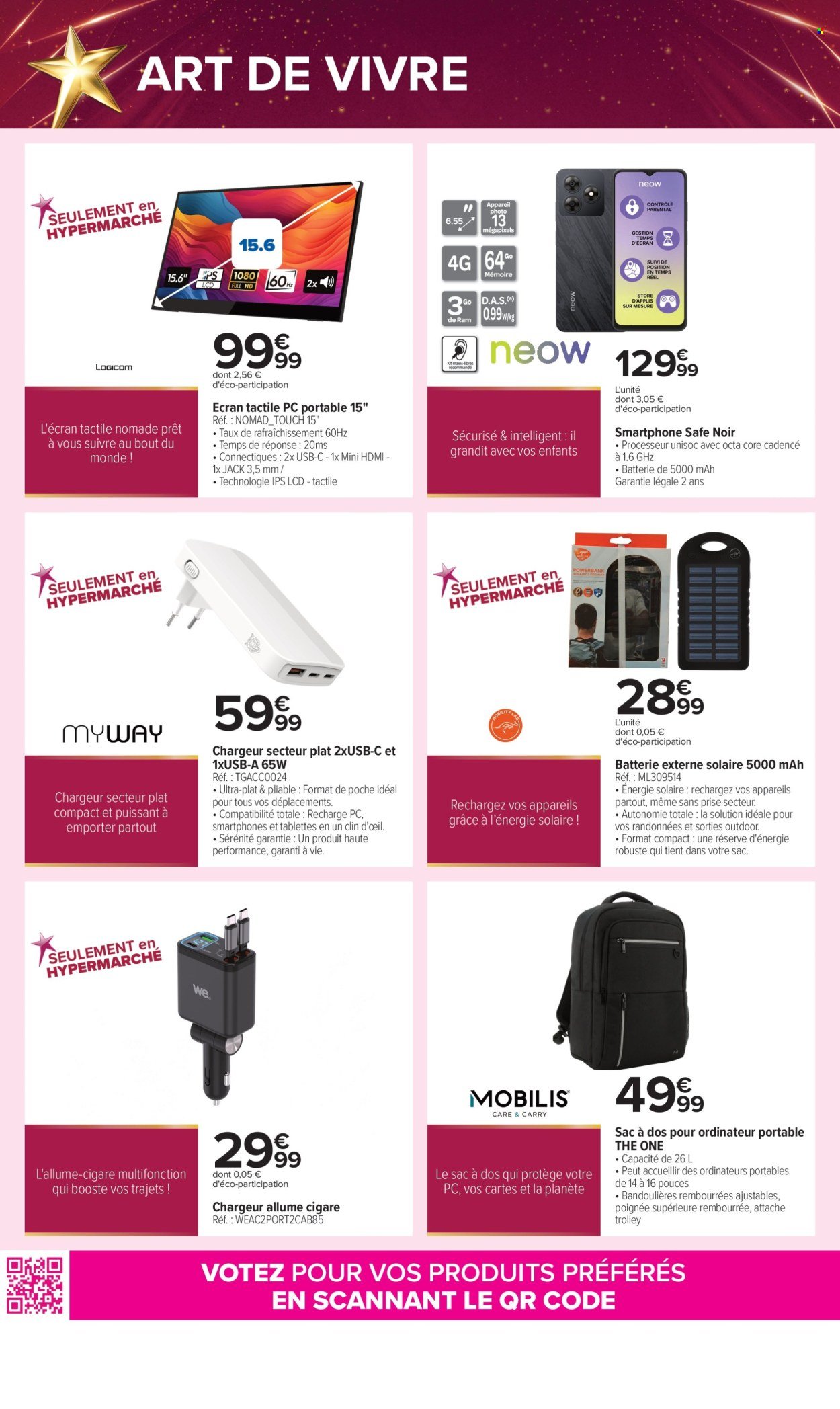 Catalogue CARREFOUR - LE GRAND PRIX DE L'INNOVATION