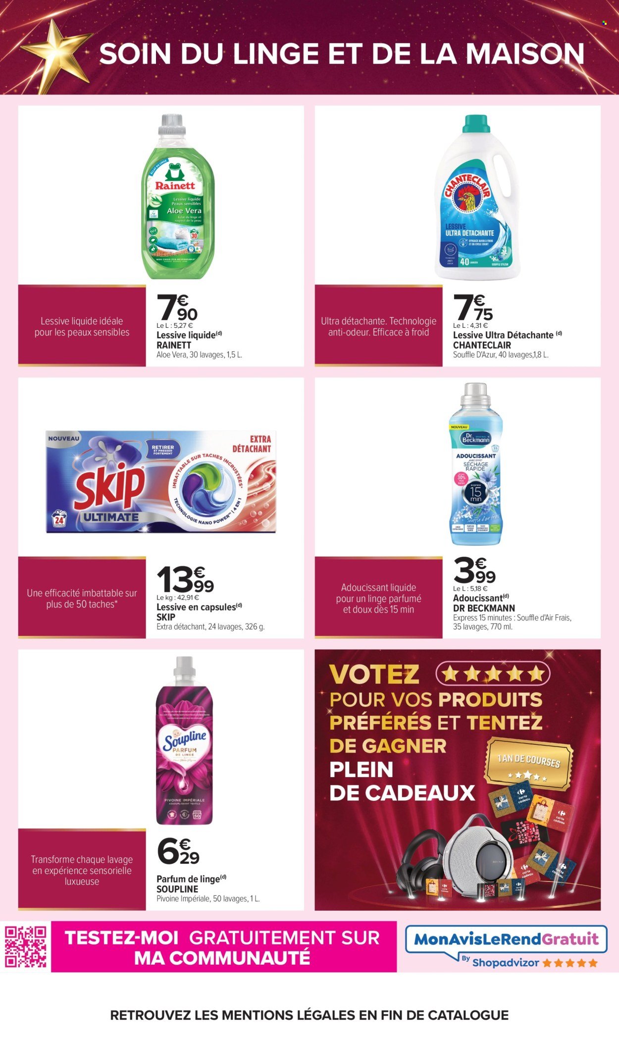 Catalogue CARREFOUR - LE GRAND PRIX DE L'INNOVATION